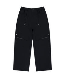 CARGO SWEATPANTS (BLACK)