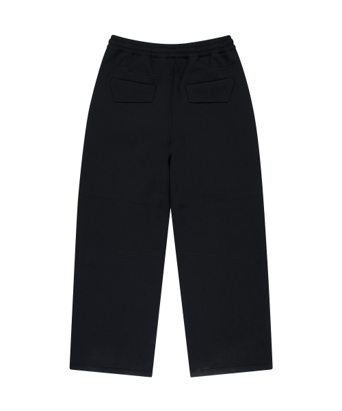 UNGIMMICK（アンジミック）の「CARGO SWEATPANTS (BLACK)（スウェットパンツ・メンズ・その他・LARGE/SMALL/MEDIUM）」の2枚目の写真