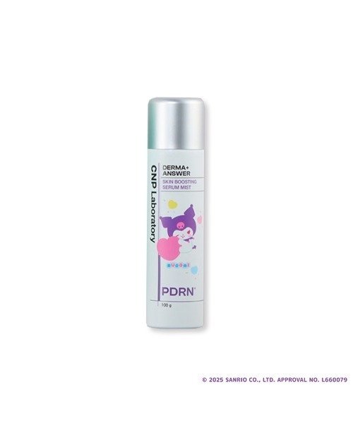 CNP Laboratory(シーエヌピー ラボラトリー)の「【サンリオコラボ】 (クロミ)CNP ダーマアンサー スキン ブースティング セラム ミスト 100mL(化粧水・レディース・その他・FREE)」の1枚目の写真