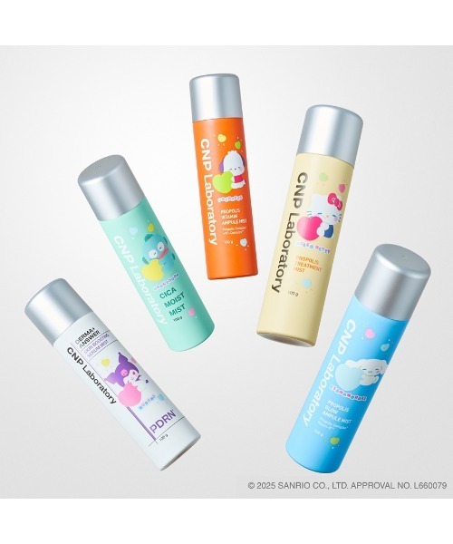 CNP Laboratory(シーエヌピー ラボラトリー)の「【サンリオコラボ】 (クロミ)CNP ダーマアンサー スキン ブースティング セラム ミスト 100mL(化粧水・レディース・その他・FREE)」の4枚目の写真