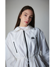 EDITMENT（エディットメント）の「ウィメンズボリューミナスウィンドブレーカージャケット（ホワイト）（その他アウター）」