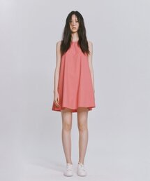 MONOPHOBIA（モノフォビア）の「COTTON MINI DRESS PINK（ワンピース）」