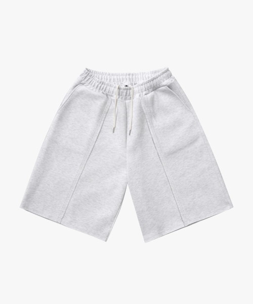 ESN(イーエスエヌ)の「カットオフバミューダスウェットショーツメランジ(その他パンツ・メンズ・その他・LARGE/MEDIUM)」の5枚目の写真