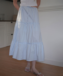 DEHEVE（デヘヴェ）の「CanCan Long Skirt [Blue]（スカート）」