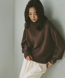 GLOBAL WORK | フワフワHugmeハイネックプルオーバー/577898(ニット/セーター)