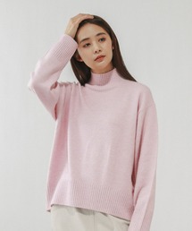 GLOBAL WORK | フワフワHugmeハイネックプルオーバー/577898(ニット/セーター)