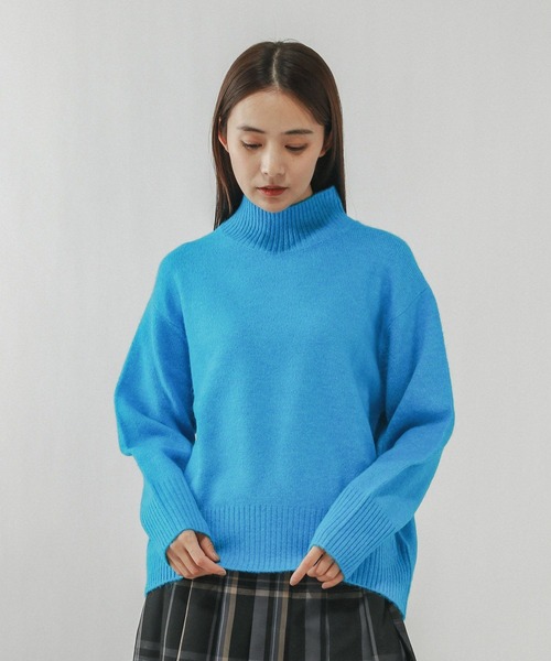 GLOBAL WORK（グローバルワーク）の「フワフワHugmeハイネックプル