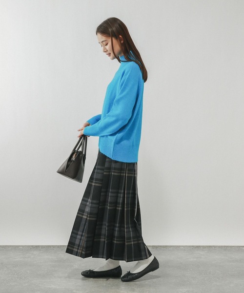 ワフワフ セール】フワフワHugmeハイネックプルオーバー/577898（ニット