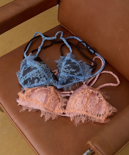 Layered Lace Bra/レイヤードレースブラ（ブラジャー）｜MAISON