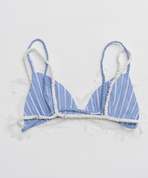 MAISON SPECIAL（メゾンスペシャル）の「Layered Lace Bra/レイヤード