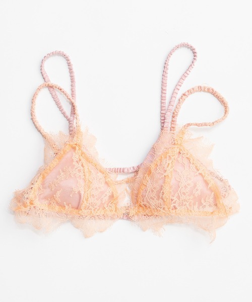 MAISON SPECIAL レイヤードレースブラ MAISON SPECIAL（メゾンスペシャル）の「Layered Lace Bra/レイヤード