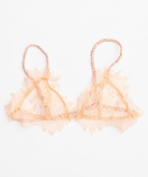 MAISON SPECIAL レイヤードレースブラ MAISON SPECIAL（メゾンスペシャル）の「Layered Lace Bra/レイヤード