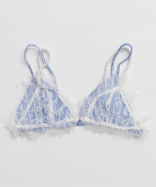 MAISON SPECIAL（メゾンスペシャル）の「Layered Lace Bra/レイヤード