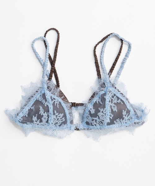 MAISON SPECIAL レイヤードレースブラ MAISON SPECIAL（メゾンスペシャル）の「Layered Lace Bra/レイヤード