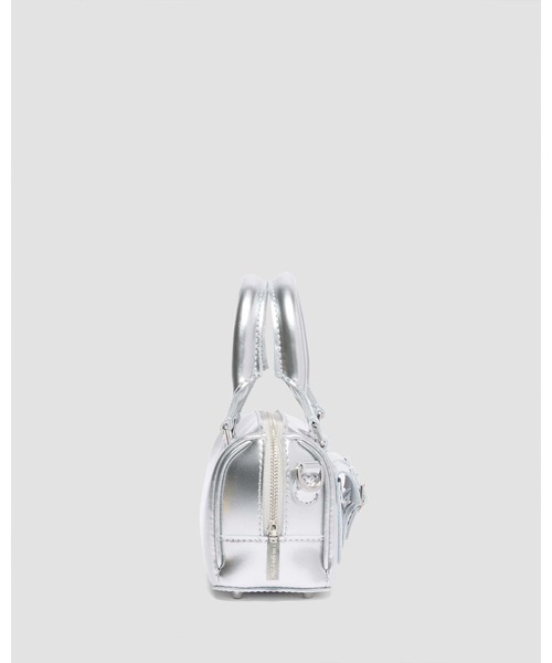 Dr. Martens(ドクターマーチン)の「Dr. Martens/ドクターマーチン ミニ トップ ハンドル バッグ 42502020(ハンドバッグ・レディース・シルバー・FREE)」の6枚目の写真