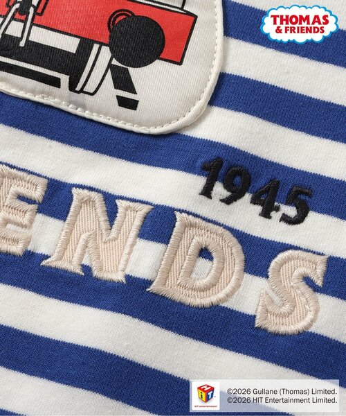 BIT'Z（ビッツ）の「【トーマス】キャラクター長袖Tシャツ（Tシャツ/カットソー・キッズ・レッド/レインボー/グリーン・120/110/100/95/90/80）」の17枚目の写真