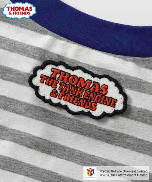 BIT'Z（ビッツ）の「【トーマス】キャラクター長袖Tシャツ（Tシャツ/カットソー・キッズ・レッド/レインボー/グリーン・120/110/100/95/90/80）」の18枚目の写真