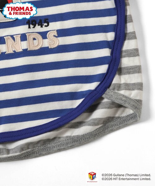 BIT'Z（ビッツ）の「【トーマス】キャラクター長袖Tシャツ（Tシャツ/カットソー・キッズ・レッド/レインボー/グリーン・120/110/100/95/90/80）」の20枚目の写真