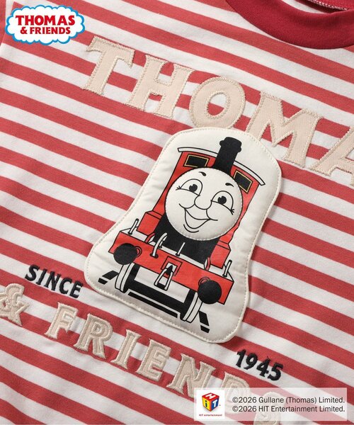 BIT'Z（ビッツ）の「【トーマス】キャラクター長袖Tシャツ（Tシャツ/カットソー・キッズ・レッド/レインボー/グリーン・120/110/100/95/90/80）」の13枚目の写真