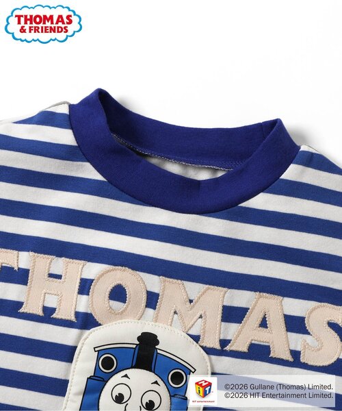 BIT'Z（ビッツ）の「【トーマス】キャラクター長袖Tシャツ（Tシャツ/カットソー・キッズ・レッド/レインボー/グリーン・120/110/100/95/90/80）」の15枚目の写真