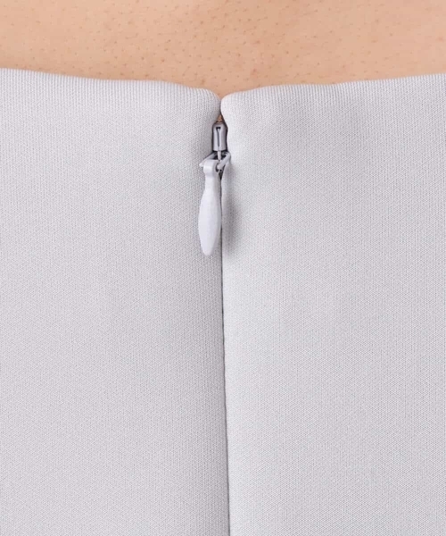 セール】スムースダンボール タックワンピース/洗える（ワンピース