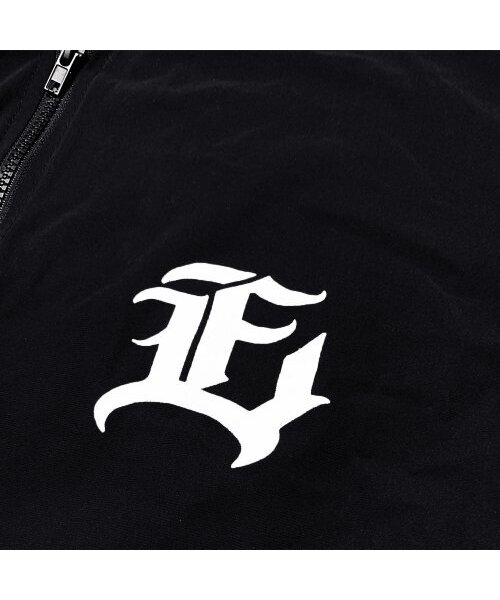 EIGHTVOLUME(エイトボリューム)の「EV E エンブレム コーチジャケット(ブラック)(ナイロンジャケット・メンズ・その他・ONESIZE)」の3枚目の写真
