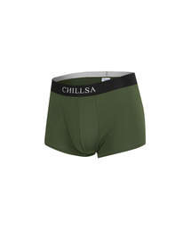 CHILLSA（チルサ）の「BL Drawers_Khaki（ボクサーパンツ）」