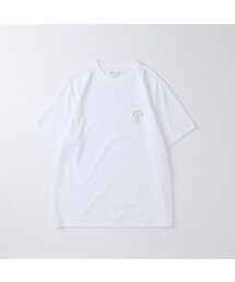 PLASTIC BOTTLE BOAT（プラスチックボトルボート）の「PBB PET TEE (P21BTTS03) WHITE（Tシャツ/カットソー）」