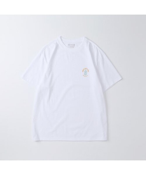 PLASTIC BOTTLE BOAT(プラスチックボトルボート)の「PBB PET TEE (P21BTTS03) WHITE(Tシャツ/カットソー・メンズ・その他・LARGE/MEDIUM/SMALL)」の1枚目の写真