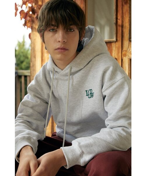 LEADRAW(リドロウ)の「A Hoody _ Melange(パーカー・メンズ・その他・MEDIUM/LARGE/X-LARGE)」の1枚目の写真