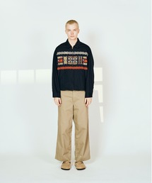 TOWNCRAFT（タウンクラフト）の「TOWN CRAFT タウンクラフト / PRINTED ROCKBILLY BLOUSON（ブルゾン）」