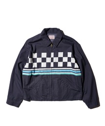 Levis PReMIUM（リーバイスプレミアム）の「TOWN CRAFT タウンクラフト / PRINTED ROCKBILLY BLOUSON（ブルゾン）」