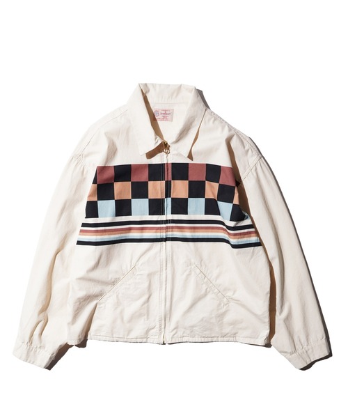 TOWNCRAFT(タウンクラフト)の「TOWN CRAFT タウンクラフト / PRINTED ROCKBILLY BLOUSON(ブルゾン・メンズ・その他1/ブラック/ナチュラル・LARGE/MEDIUM)」の19枚目の写真