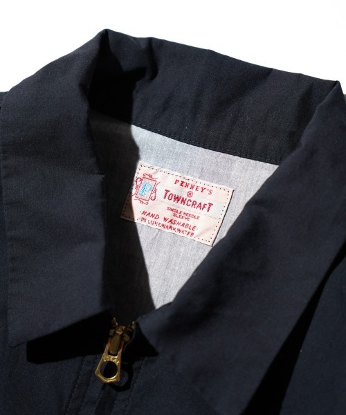 TOWNCRAFT(タウンクラフト)の「TOWN CRAFT タウンクラフト / PRINTED ROCKBILLY BLOUSON(ブルゾン・メンズ・その他1/ブラック/ナチュラル・LARGE/MEDIUM)」の11枚目の写真