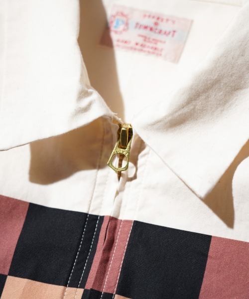 TOWNCRAFT(タウンクラフト)の「TOWN CRAFT タウンクラフト / PRINTED ROCKBILLY BLOUSON(ブルゾン・メンズ・その他1/ブラック/ナチュラル・LARGE/MEDIUM)」の22枚目の写真