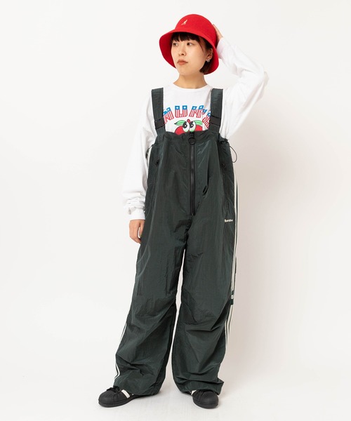 RNA（アールエヌエー）の「M2617 ジャンクアップルプリントロンＴ（Tシャツ/カットソー・レディース・ブラック/ホワイト/オレンジ・MEDIUM）」の13枚目の写真