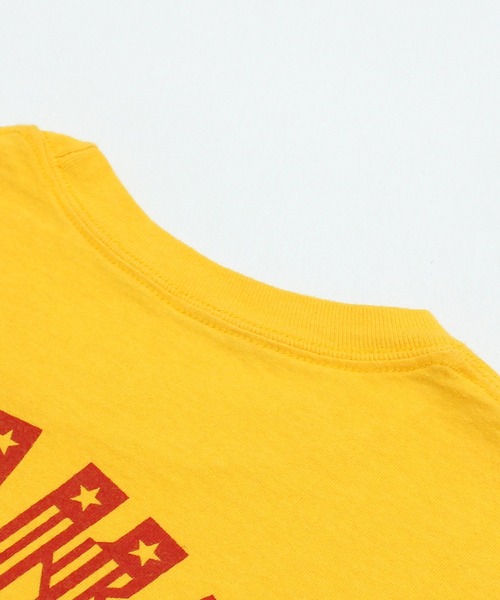 RNA（アールエヌエー）の「M2617 ジャンクアップルプリントロンＴ（Tシャツ/カットソー・レディース・ブラック/ホワイト/オレンジ・MEDIUM）」の22枚目の写真