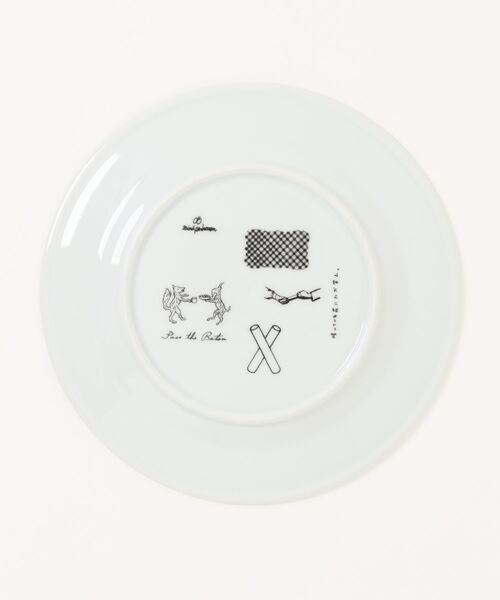SALON adam et rope'（サロン アダム エ ロペ）の「【PASS THE BATON/ パスザバトン】ミナペルホネン Plate（食器・レディース・ブルー系その他4/グリーン系その他・FREE）」の3枚目の写真