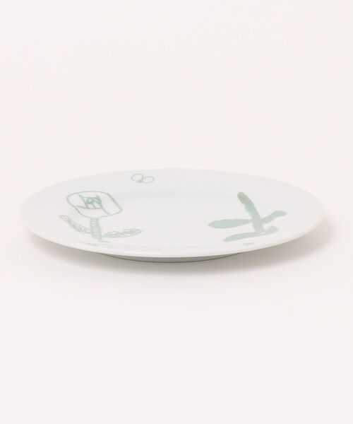SALON adam et rope'（サロン アダム エ ロペ）の「【PASS THE BATON/ パスザバトン】ミナペルホネン Plate（食器・レディース・ブルー系その他4/グリーン系その他・FREE）」の4枚目の写真