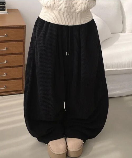 semplice(センプリチェ)の「パンツ(その他パンツ・レディース・ホワイト/ブラック/グレー/ブルー/ネイビー/ブラウン・F)」の8枚目の写真