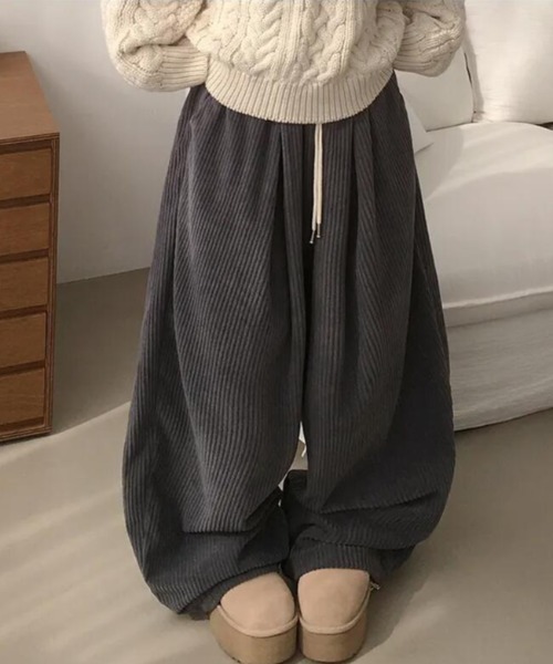semplice(センプリチェ)の「パンツ(その他パンツ・レディース・ホワイト/ブラック/グレー/ブルー/ネイビー/ブラウン・F)」の11枚目の写真