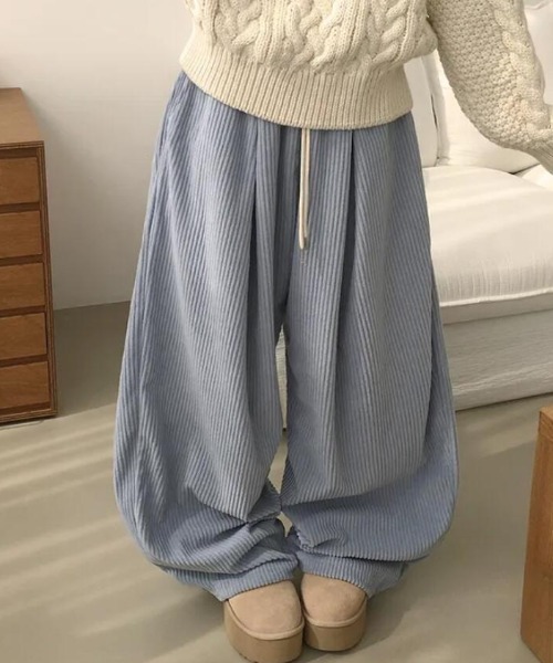 semplice(センプリチェ)の「パンツ(その他パンツ・レディース・ホワイト/ブラック/グレー/ブルー/ネイビー/ブラウン・F)」の17枚目の写真