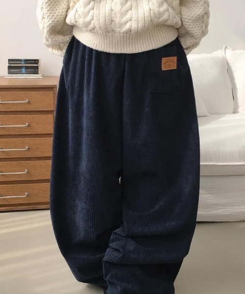 semplice(センプリチェ)の「パンツ(その他パンツ・レディース・ホワイト/ブラック/グレー/ブルー/ネイビー/ブラウン・F)」の21枚目の写真