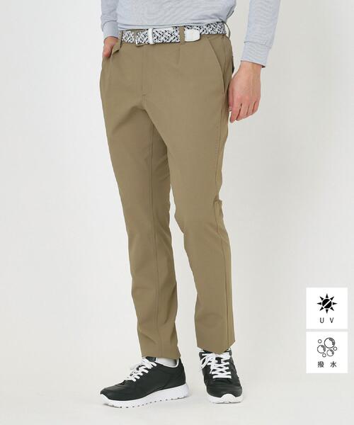 adabat(アダバット)の「【UVカット/撥水】ストレッチチノテーパードパンツ(その他パンツ・メンズ・ブラック/ブラウン系その他・46/48/50/52)」の2枚目の写真