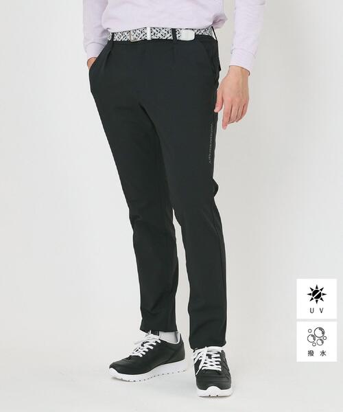 adabat(アダバット)の「【UVカット/撥水】ストレッチチノテーパードパンツ(その他パンツ・メンズ・ブラック/ブラウン系その他・46/48/50/52)」の1枚目の写真