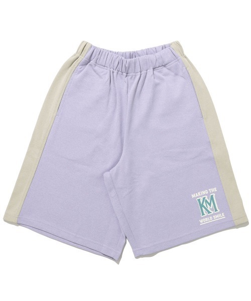 KRIFF MAYER Kid's Collection（クリフメイヤーキッズコレクション）の「【UVカット・接触冷感・速乾・抗菌】多機能アクティブショーツ（その他パンツ・キッズ・ライトグレー/パープル/ネイビー/チャコール・130/120/170/160/150/140）」の4枚目の写真