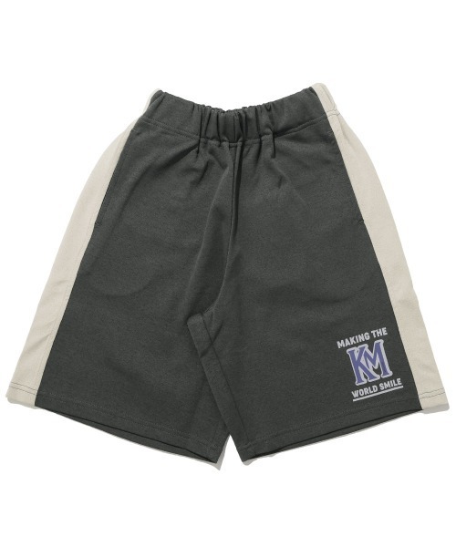 KRIFF MAYER Kid's Collection（クリフメイヤーキッズコレクション）の「【UVカット・接触冷感・速乾・抗菌】多機能アクティブショーツ（その他パンツ・キッズ・ライトグレー/パープル/ネイビー/チャコール・130/120/170/160/150/140）」の2枚目の写真