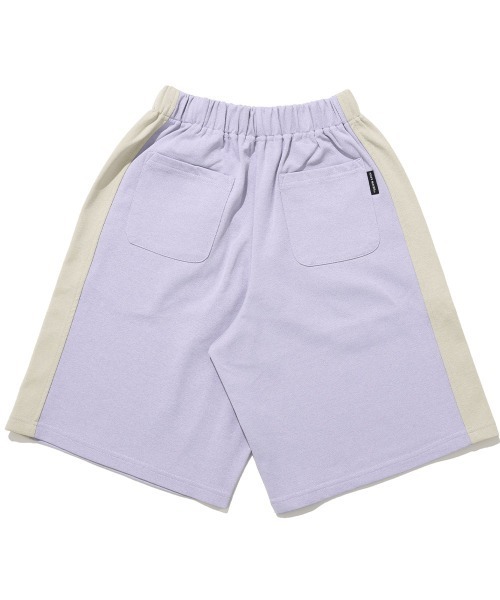 KRIFF MAYER Kid's Collection（クリフメイヤーキッズコレクション）の「【UVカット・接触冷感・速乾・抗菌】多機能アクティブショーツ（その他パンツ・キッズ・ライトグレー/パープル/ネイビー/チャコール・130/120/170/160/150/140）」の5枚目の写真