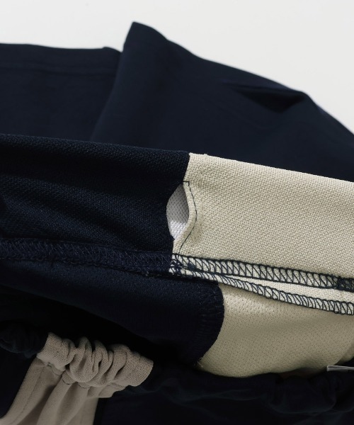 KRIFF MAYER Kid's Collection（クリフメイヤーキッズコレクション）の「【UVカット・接触冷感・速乾・抗菌】多機能アクティブショーツ（その他パンツ・キッズ・ライトグレー/パープル/ネイビー/チャコール・130/120/170/160/150/140）」の8枚目の写真