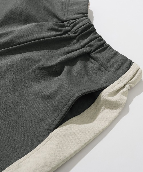 KRIFF MAYER Kid's Collection（クリフメイヤーキッズコレクション）の「【UVカット・接触冷感・速乾・抗菌】多機能アクティブショーツ（その他パンツ・キッズ・ライトグレー/パープル/ネイビー/チャコール・130/120/170/160/150/140）」の10枚目の写真